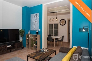 maison de ville à la vente -   59100  ROUBAIX, surface 110 m2 vente maison de ville - UBI478158074